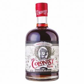COLONIST BLACK SPICED 40% 0,7l
