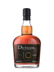 Rum Dictador 10yo, lahev 0,7l