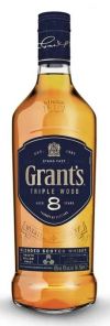 Grant's Triple Wood 8y whisky 40% 0,7l