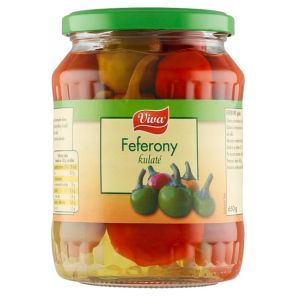 Viva Feferony kulaté 650g