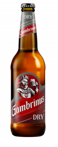 Gambrinus Dry, sklo 0,5l