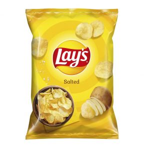 Lay's Smažené bramborové lupínky solené 60g