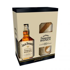 Jack Daniels Honey 35% 0,7l + osuška
