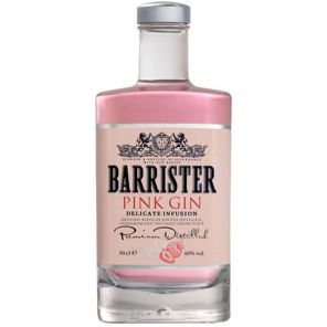 Barrister Pink Gin 40% 0.7l