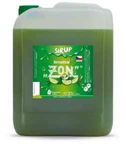 ZON Limetka Sirup Gastro 5l