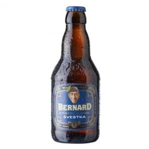 Bernand Free Švestka, lahev 0,33l